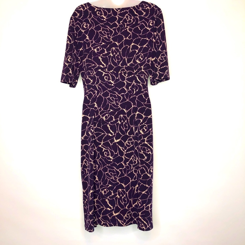 Connected Apparel Women Sheath Stretch Dress